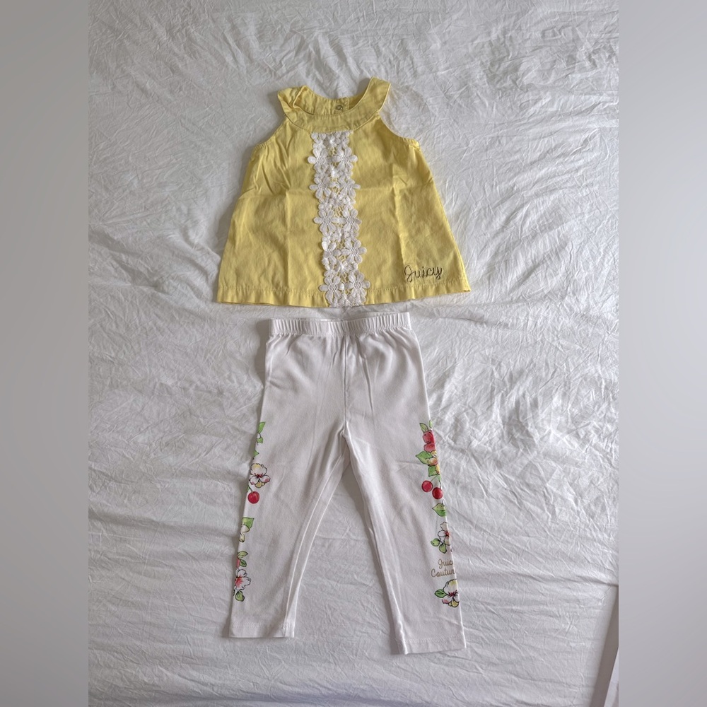 Juicy Couture set size 24 months